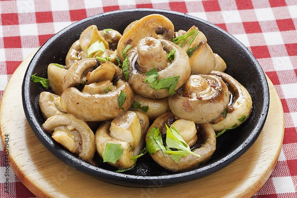 Obraz Tapas Champignons