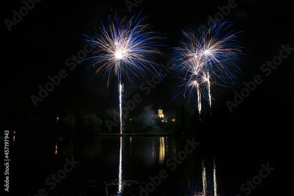 Obraz feu d'artifice