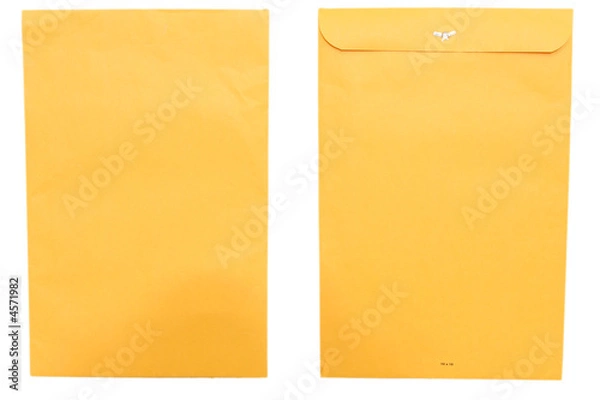 Obraz Large envelope front and back