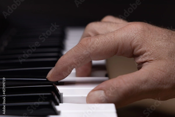 Obraz Klavierspieler