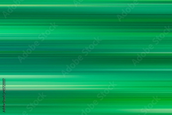 Obraz Blue green turquoise horizontal striped acceleration