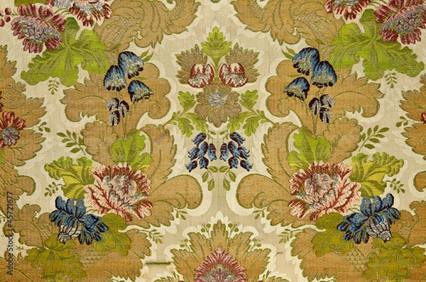 Obraz ancient fabric