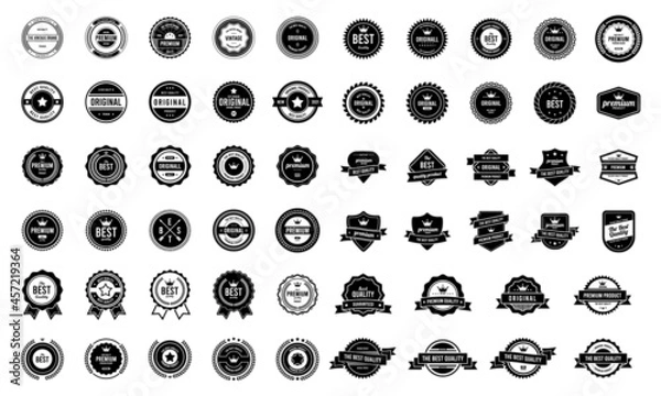 Obraz vintage template collection