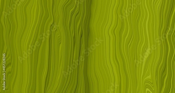 Fototapeta Abstract design background closeup liquid stripe green colour 
