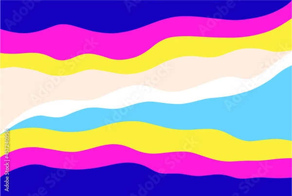 Obraz backgrounds with various colors Premium vector