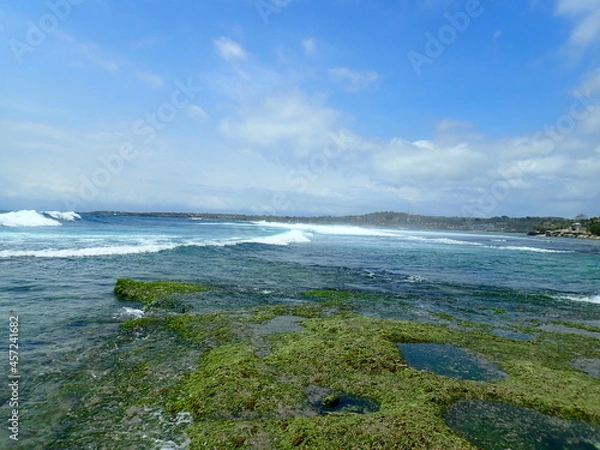 Obraz インドネシアのチュニガン島