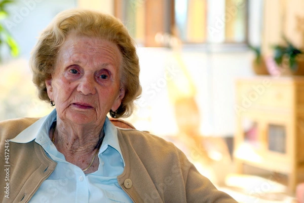 Fototapeta Old Granny