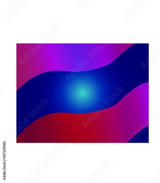 Obraz Abstract background, Blue background, background with light 