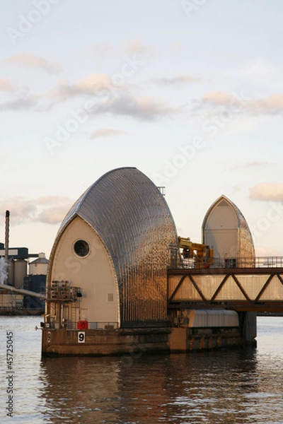 Obraz Thames barrier