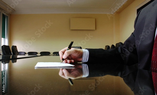 Obraz Business manager