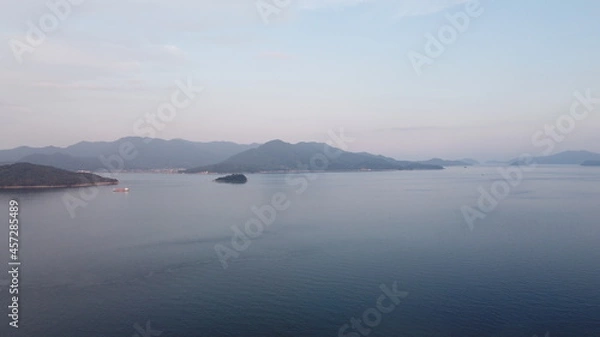 Fototapeta 山口県の自然と町並み！ニホンの暮らし