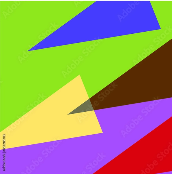 Fototapeta vivid abstract background with lines