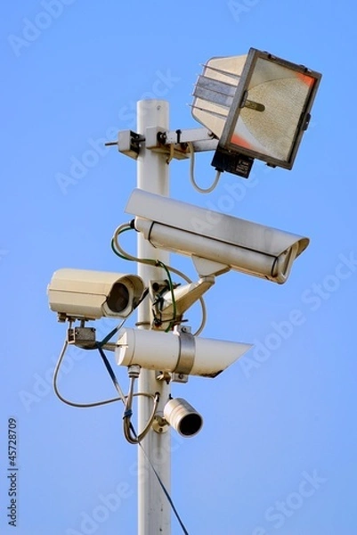 Obraz Überwachungskameras