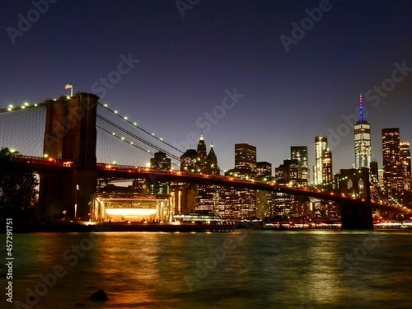 Obraz Pont de Brooklyn