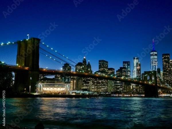 Obraz Pont de Brooklyn