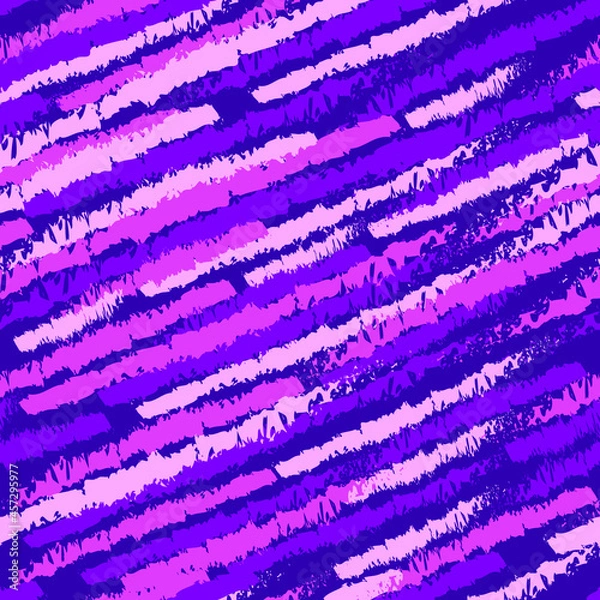 Fototapeta purple grunge line seamless pattern. abstract line pattern with dark purple background
