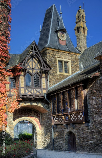 Obraz Reichsburg Cochem