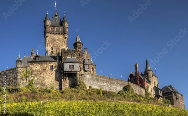 Obraz Reichsburg Cochem