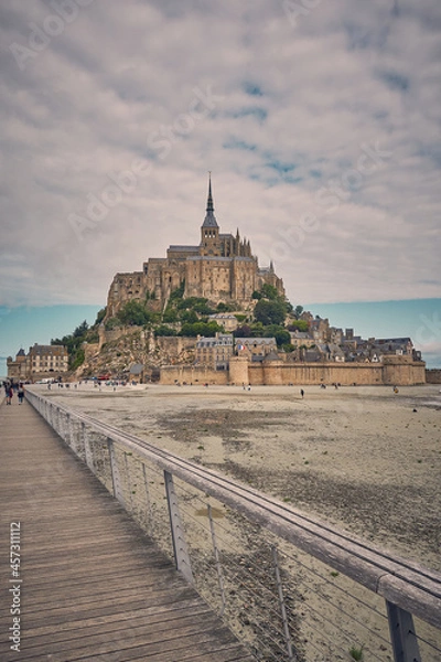 Obraz Mont-Saint-Michel