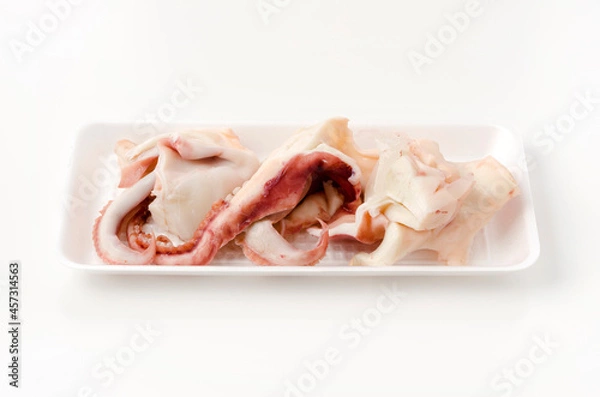 Fototapeta ボイルセーイカ下足（ソデイカ下足）