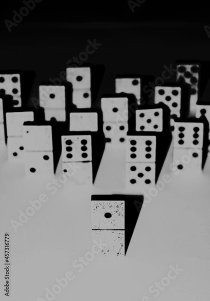 Obraz dominoes