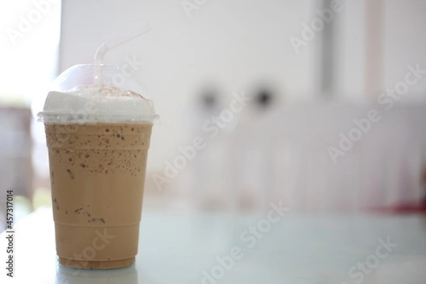 Obraz chocolate with cream