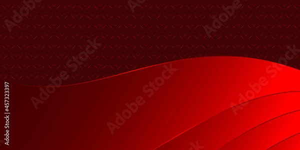 Obraz Red background corporate
