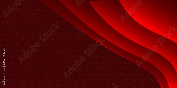 Obraz Modern red corporate background