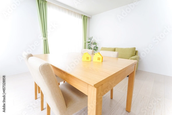 Fototapeta 家探し・不動産イメージ