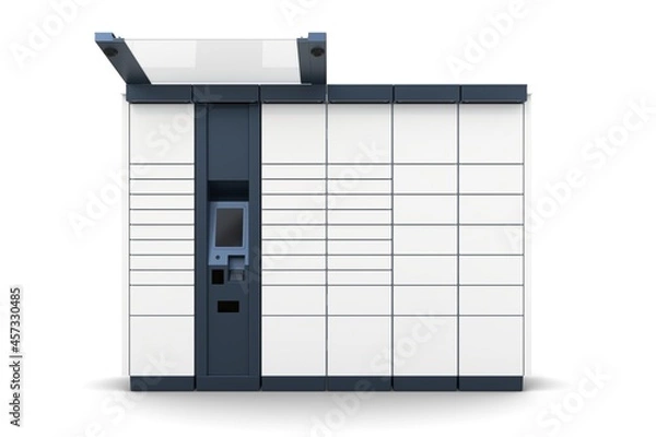 Obraz Paczkomat_7_bialy