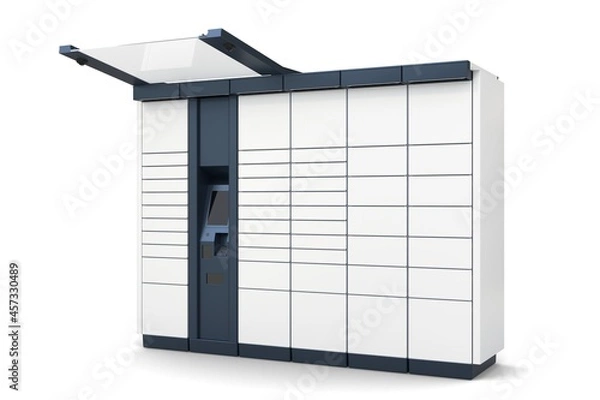 Obraz Paczkomat_8_bialy