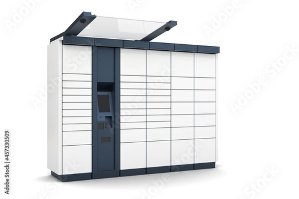 Obraz Paczkomat_9_bialy