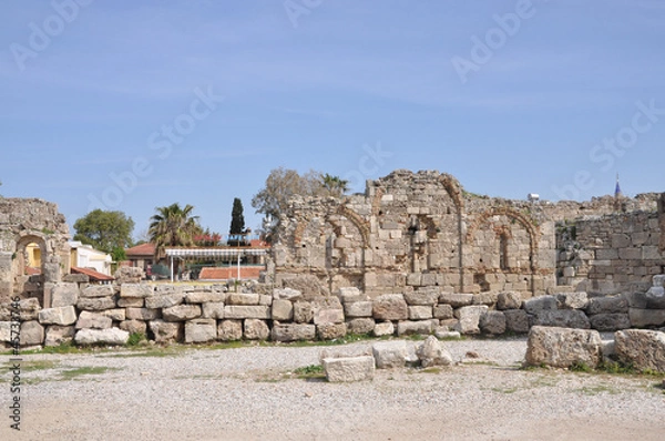 Obraz Ruinen bei Side