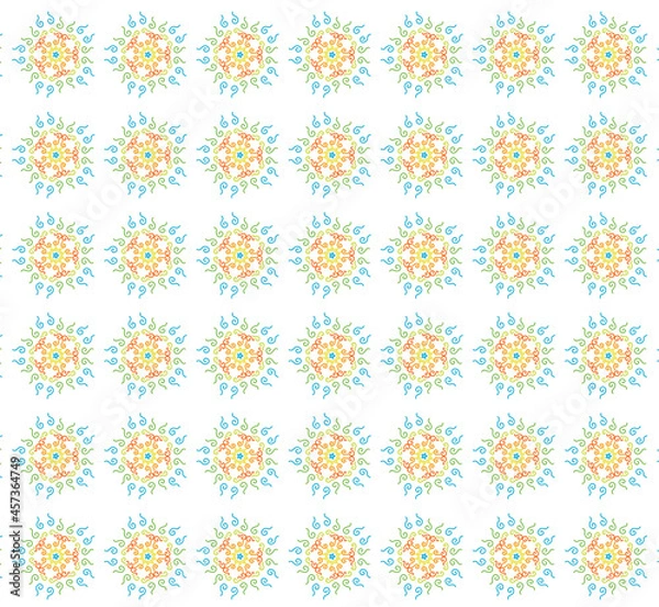 Obraz seamless floral pattern