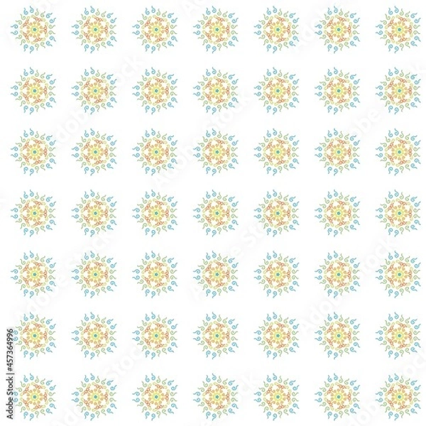 Obraz seamless floral pattern