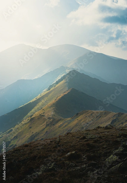 Fototapeta Mountains 