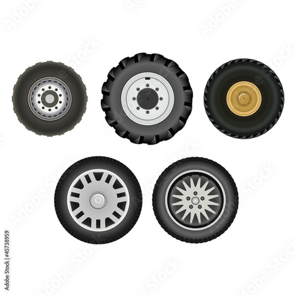Obraz Wheel