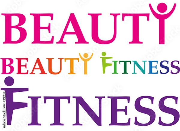 Obraz fitness_beauty