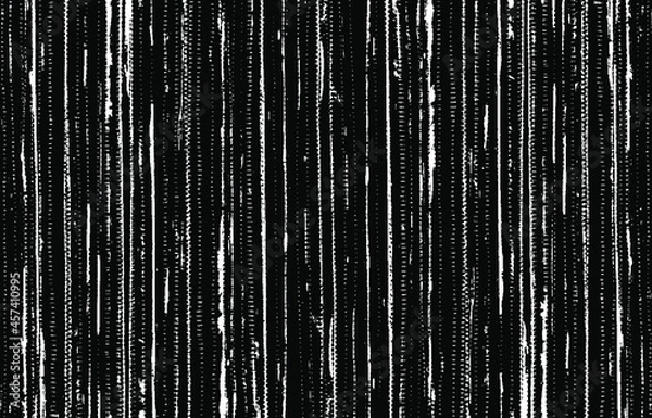 Obraz Rough black and white texture vector. Distressed overlay texture. Grunge background. Abstract textured effect. Vector Illustration. Black isolated on white background. EPS10