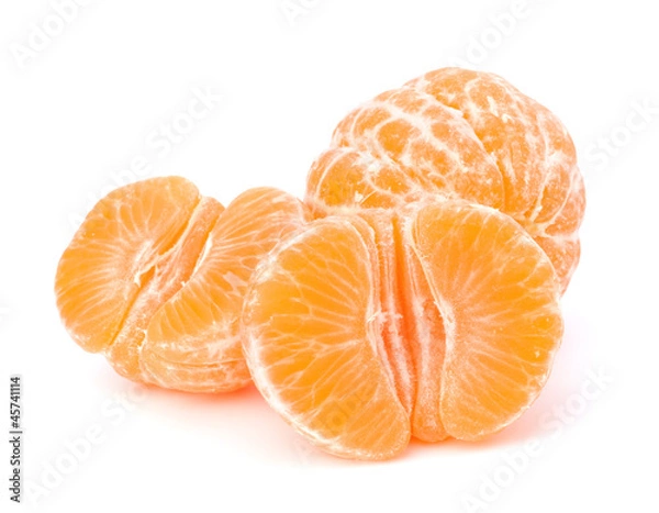 Fototapeta Orange mandarin or tangerine fruit