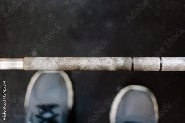 Fototapeta Crossfit exercise