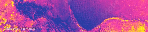 Obraz abstract pink, yellow, violet, purple and blue colors background for design