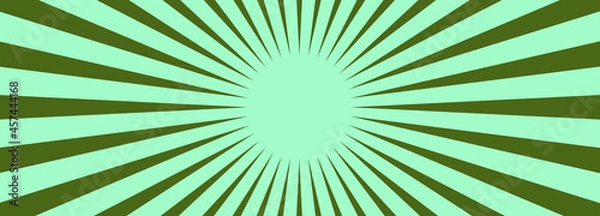 Obraz Abstract ray burst background image.