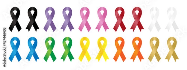 Obraz ループリボンセット