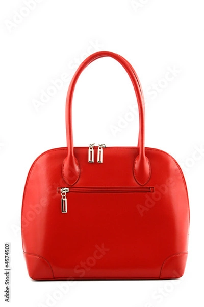 Obraz Red handbag