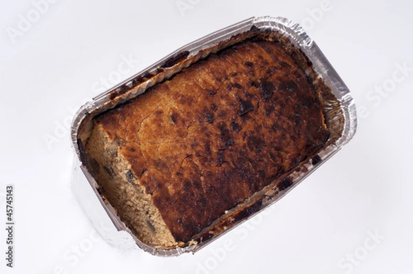 Obraz Fresh chicken pate with vegetables and herbs