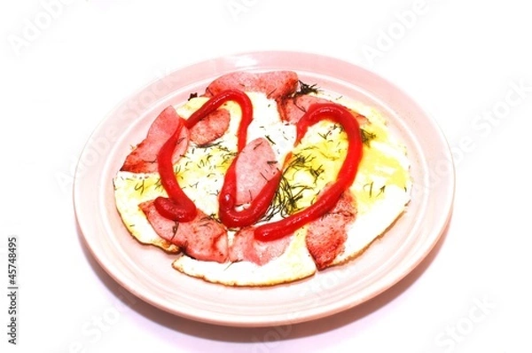 Obraz Fried eggs