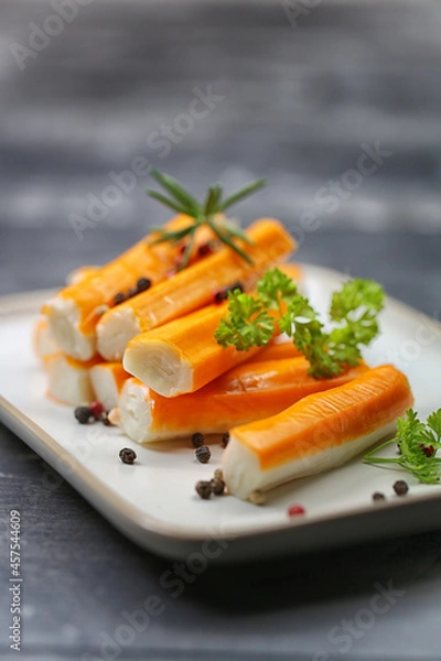 Obraz bâtonnets de surimi