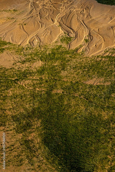 Obraz view of a field