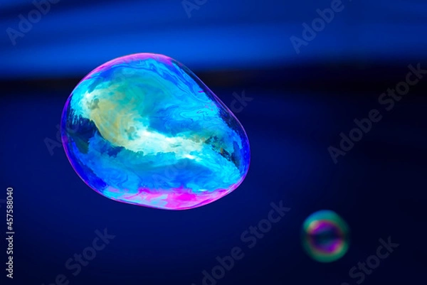 Obraz Bańka mydlana